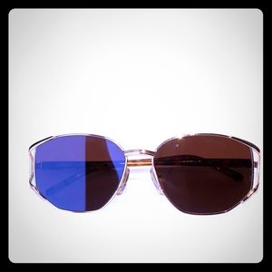Fendi gold 90’s sunglasses